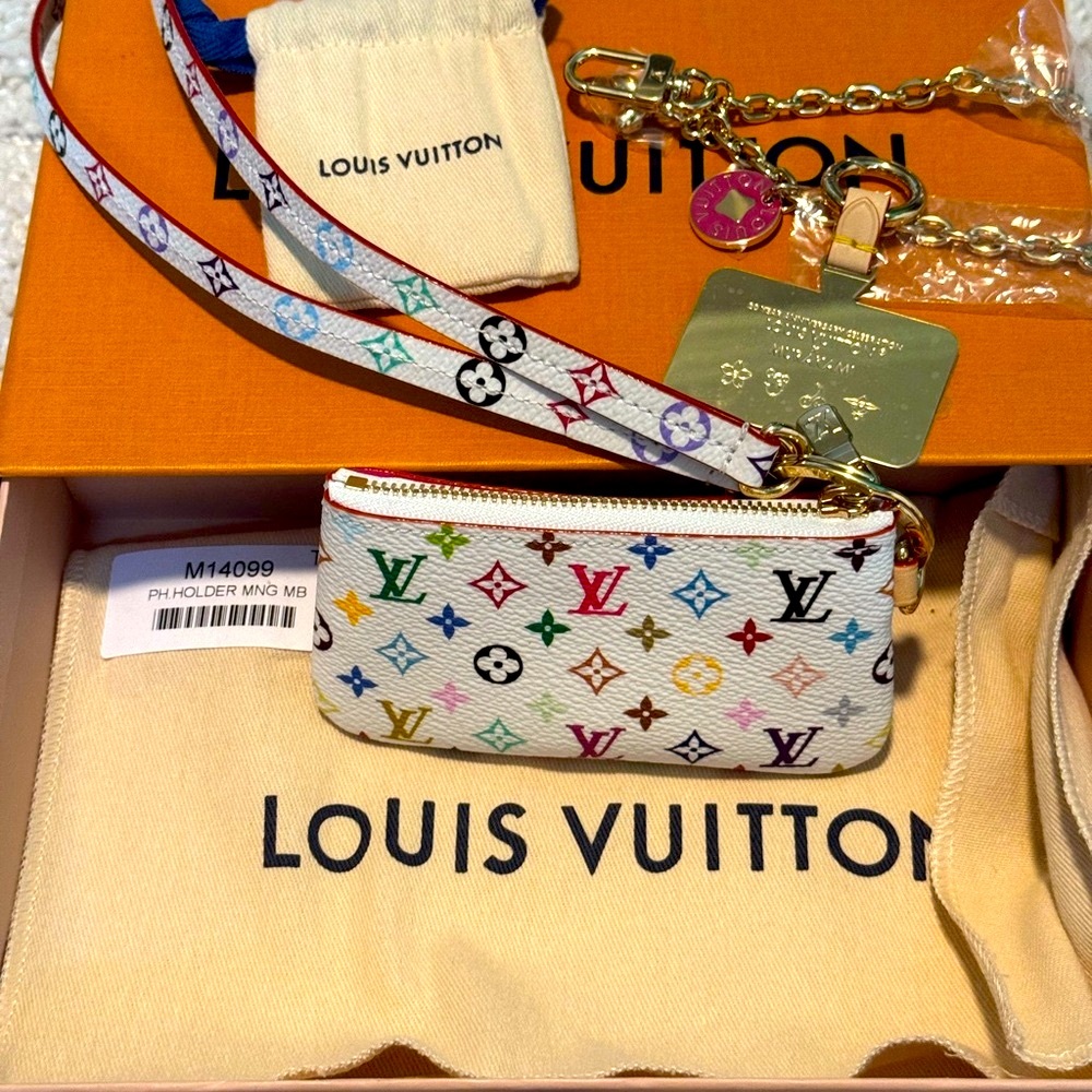 Louis Vuitton Murakami Phone Holder